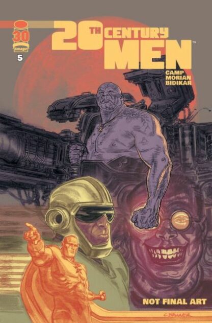 20th Century Men - Issue 5B
