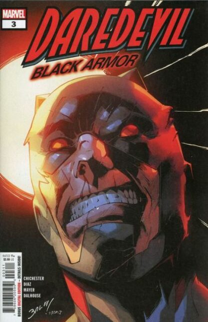 Daredevil: Black Armor - Issue 3A