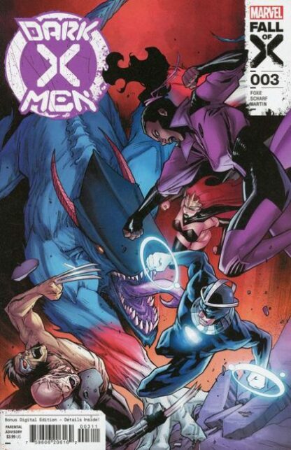 Dark X-Men, Vol. 2 - Issue 3A
