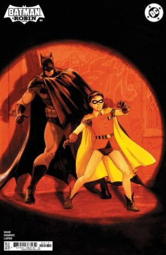 Batman and Robin: Year One - Issue 1B