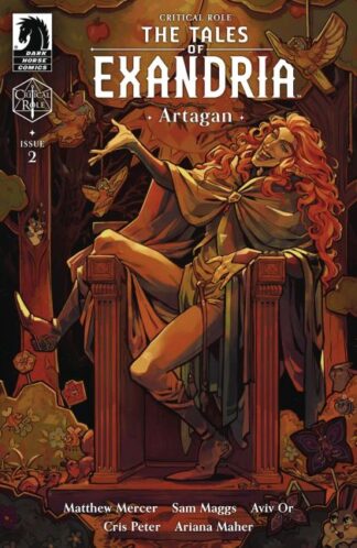 Critical Role: The Tales Of Exandria - Artagan - Issue 2