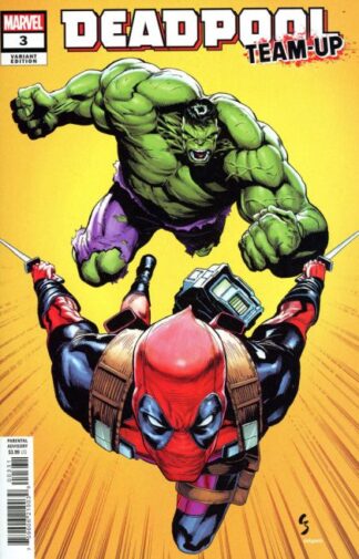 Deadpool Team-Up (2024) - Issue 3C