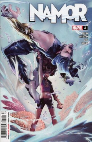 Namor, Vol. 3 - Issue 2A