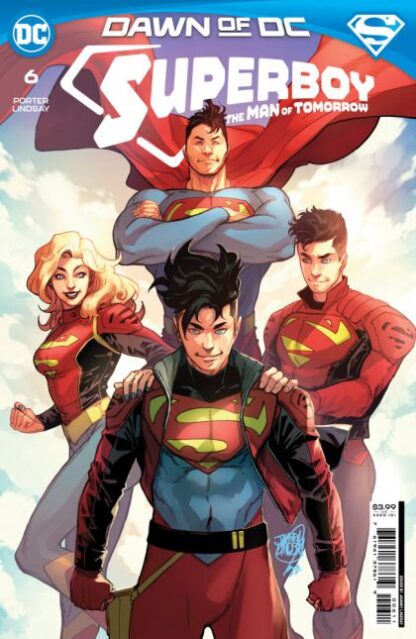 Superboy: The Man of Tomorrow - Issue 6A