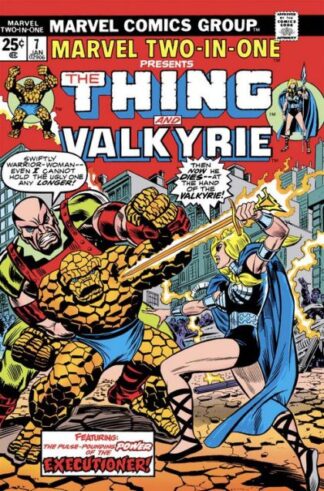 Marvel Two-In-One, Vol. 1 - Issue 7
