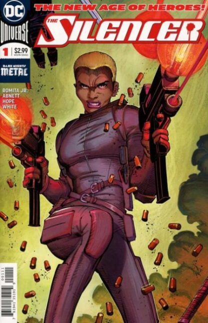 Silencer (DC Comics) - Issue 1A