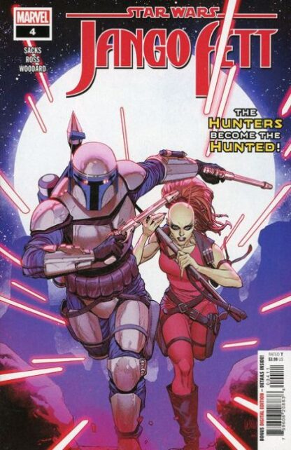 Star Wars: Jango Fett - Issue 4A