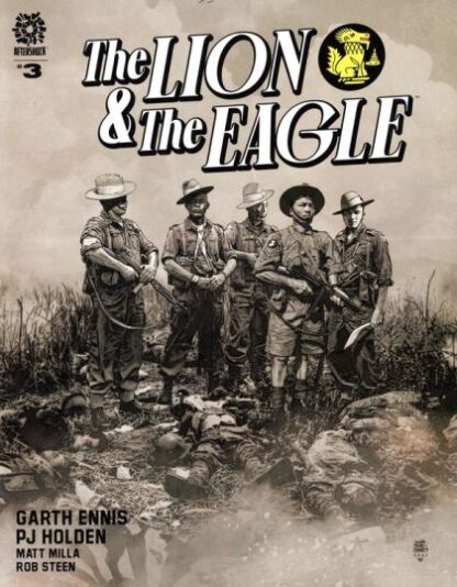The Lion & The Eagle - Volume 3