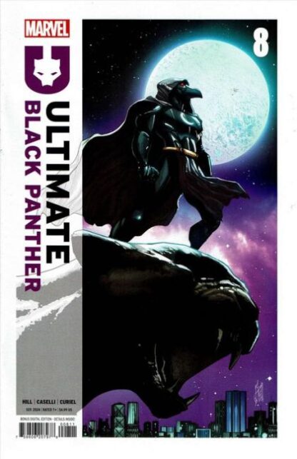 Ultimate Black Panther - Issue 8A