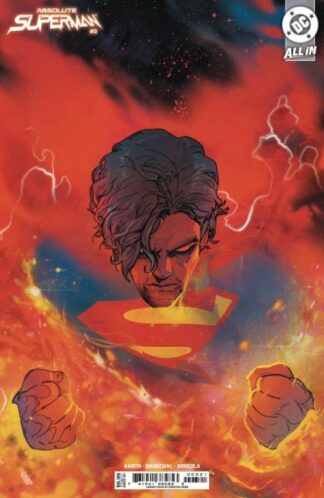 Absolute Superman - Issue 3B