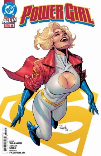 Power Girl, Vol. 3 - Issue 14A