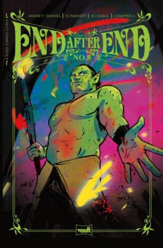 End After End - Issue 8B