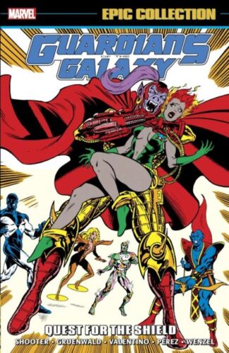 Guardians of the Galaxy Epic Collection - Volume 2HC