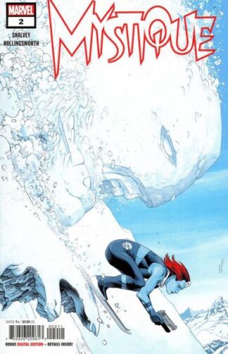 Mystique, Vol. 2 - Issue 2A