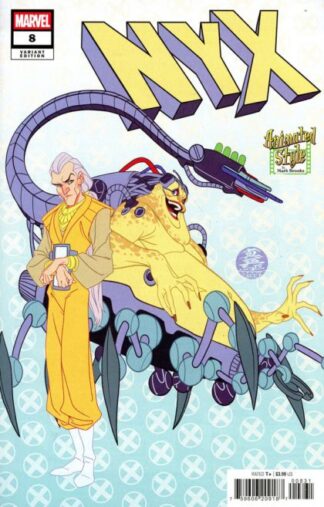 Nyx (Marvel), Vol. 2 - Issue 8B