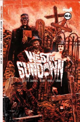 West of Sundown - Issue 6A