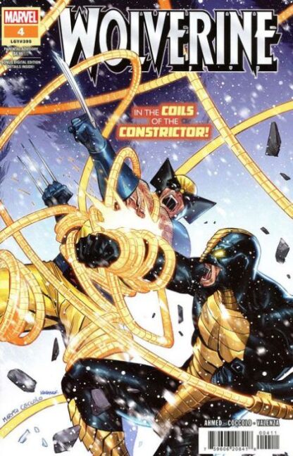 Wolverine, Vol. 8 - Issue 4A
