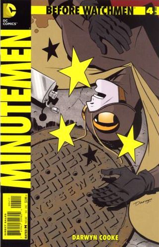 Before Watchmen: Minutemen - Issue 4A