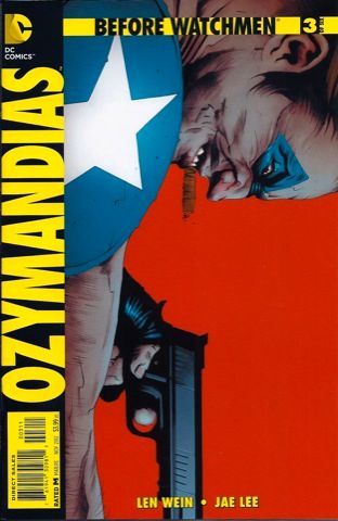 Before Watchmen: Ozymandias - Issue 3A
