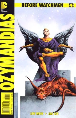 Before Watchmen: Ozymandias - Issue 4A