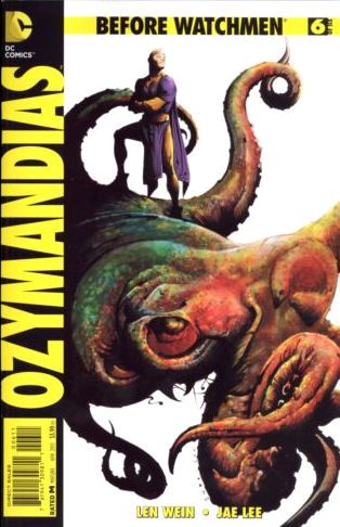 Before Watchmen: Ozymandias - Issue 6A