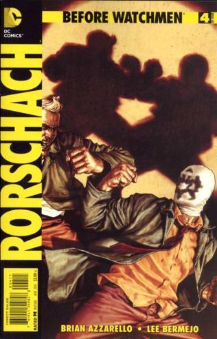 Before Watchmen: Rorschach - Issue 4A