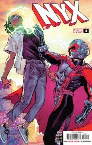 Nyx (Marvel), Vol. 2 - Issue 4A