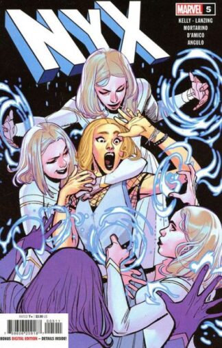 Nyx (Marvel), Vol. 2 - Issue 5A