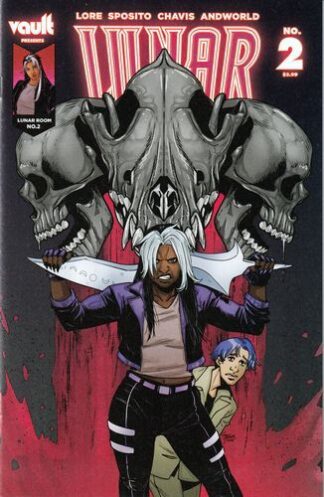 Lunar Room - Issue 2B