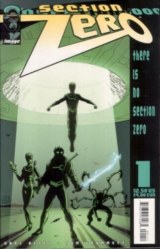 Section Zero - Issue 1