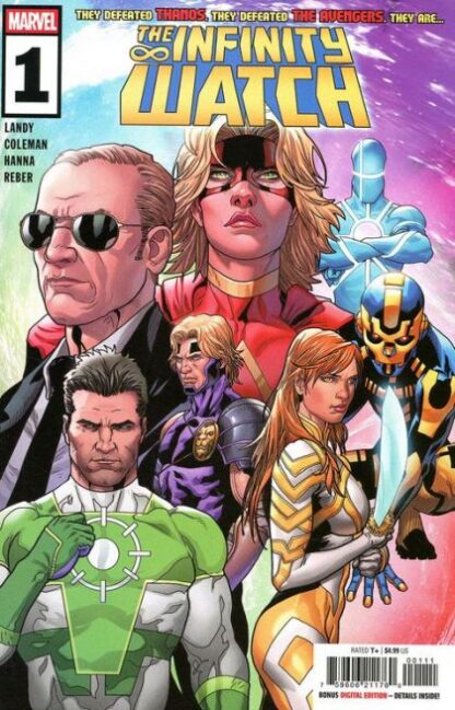 The Infinity Watch - Issue 1A