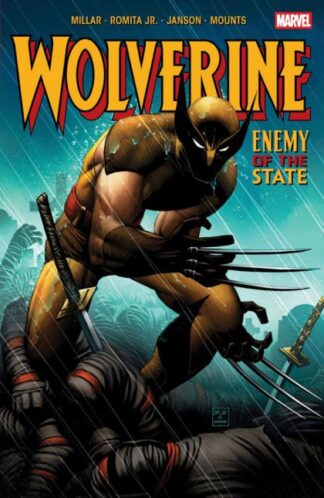 Wolverine: Enemy of the State - Volume 1TP-D