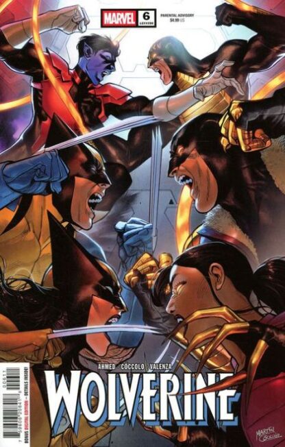 Wolverine, Vol. 8 - Issue 6A