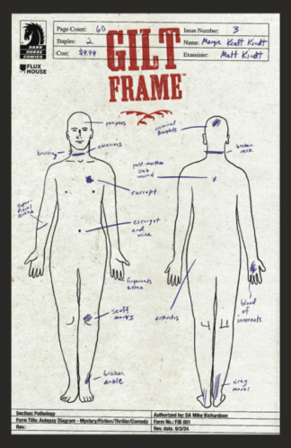 Gilt Frame - Issue 3