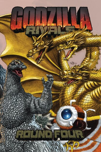 Godzilla Rivals TP - Volume 4