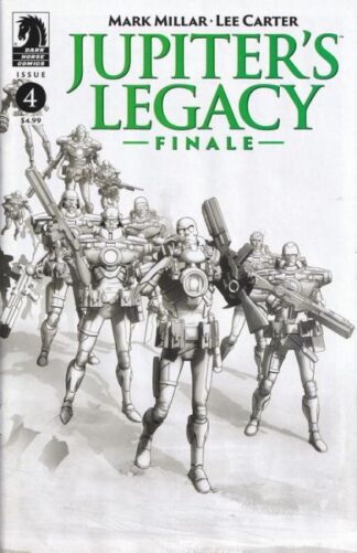 Jupiter's Legacy: Finale - Issue 4B