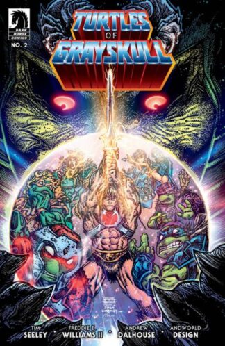 Masters of the Universe / Teenage Mutant Ninja Turtles: Turtles of Grayskull - Issue 2B