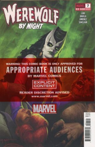 Werewolf By Night: Red Band - Issue 7A