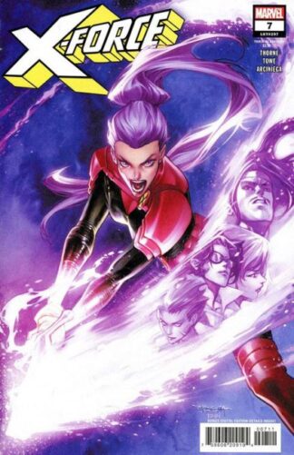 X-Force, Vol. 7 - Issue 7A